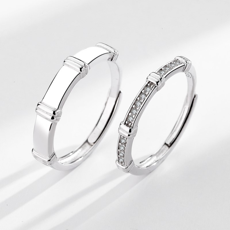 Bamboo Ring Couple Accessories