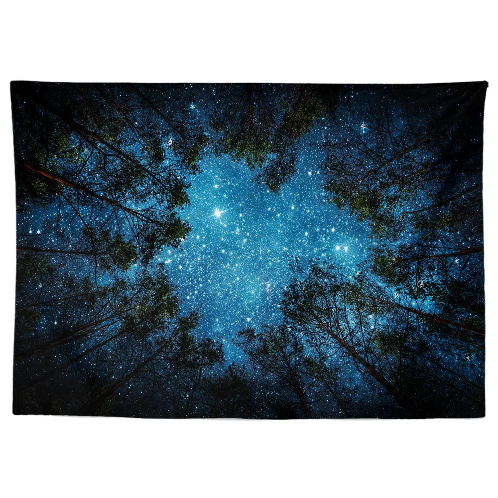 Wall Mounted Tapestry Home