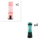 Portable Electric Fruit Juicer Wireless USB Rechargeable Mini Mixer Multifunction Summer Smoothie Blender Machine Kitchen Supplies view 85
