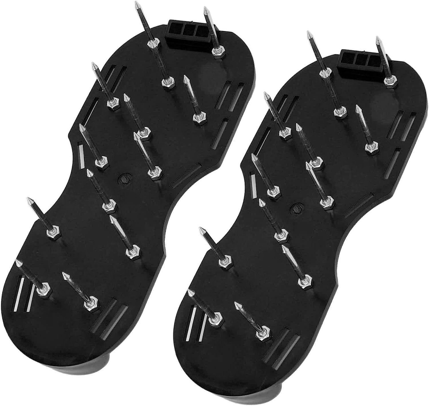 Nail Spiked Shoes 40 MM Studded Soles Spikes Self Flooring Screed Resin Tiling — image 11