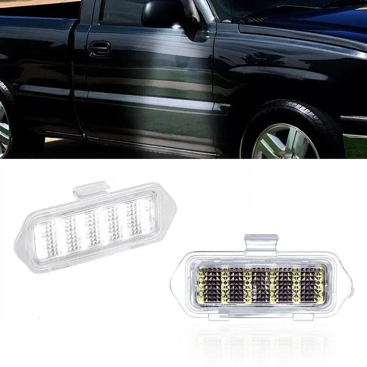 LED Side Mirror Puddle Lights