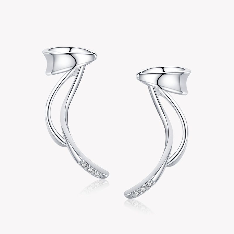 925 Sterling Silver Premium Sense No Piercing Ear Clips