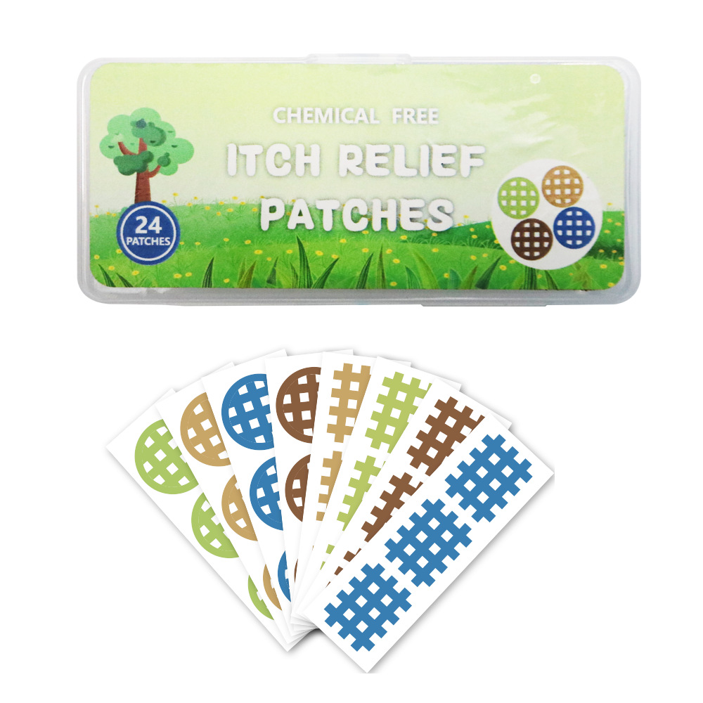 Anti Itching Mosquito Bite Repair Patch Box