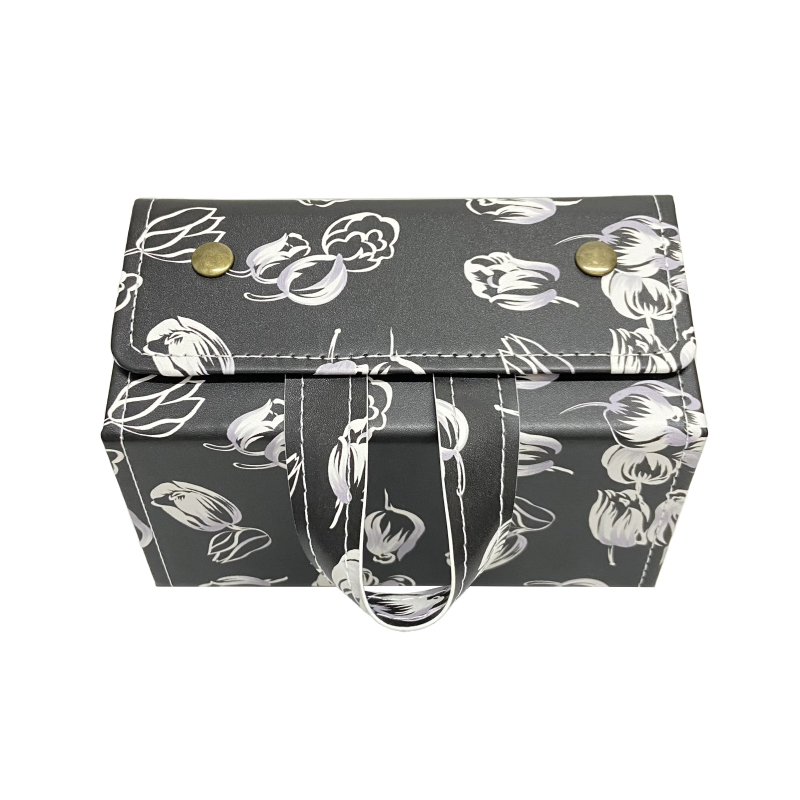 5in1 Sunglasses Travel Case Organizer Hangable, Eyeglasses Foldable Storage Organizer