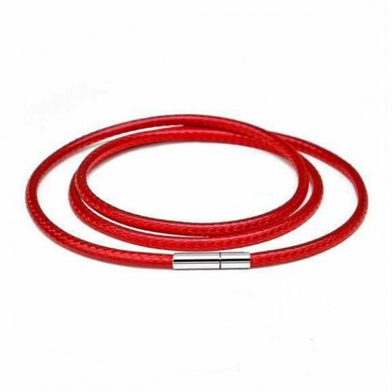 Creative Simple Leather Rope Braided Necklace