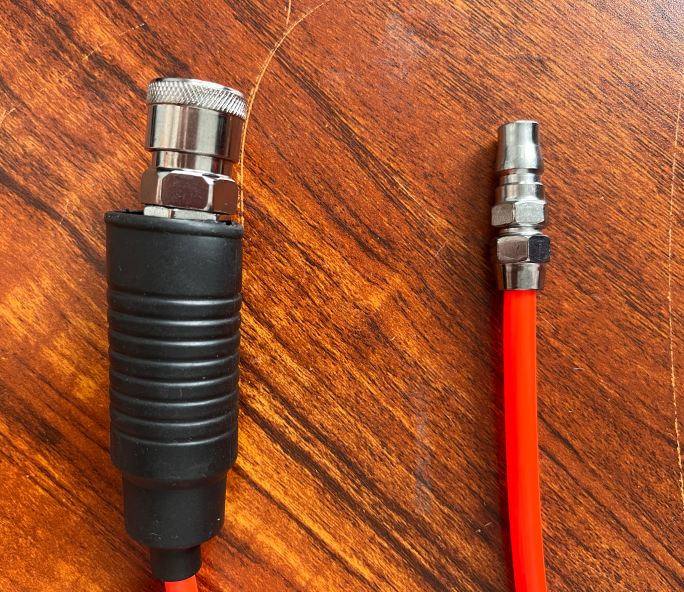 20m Air Line Compressor Air Hose Reel  Retractable Wall Mount 8