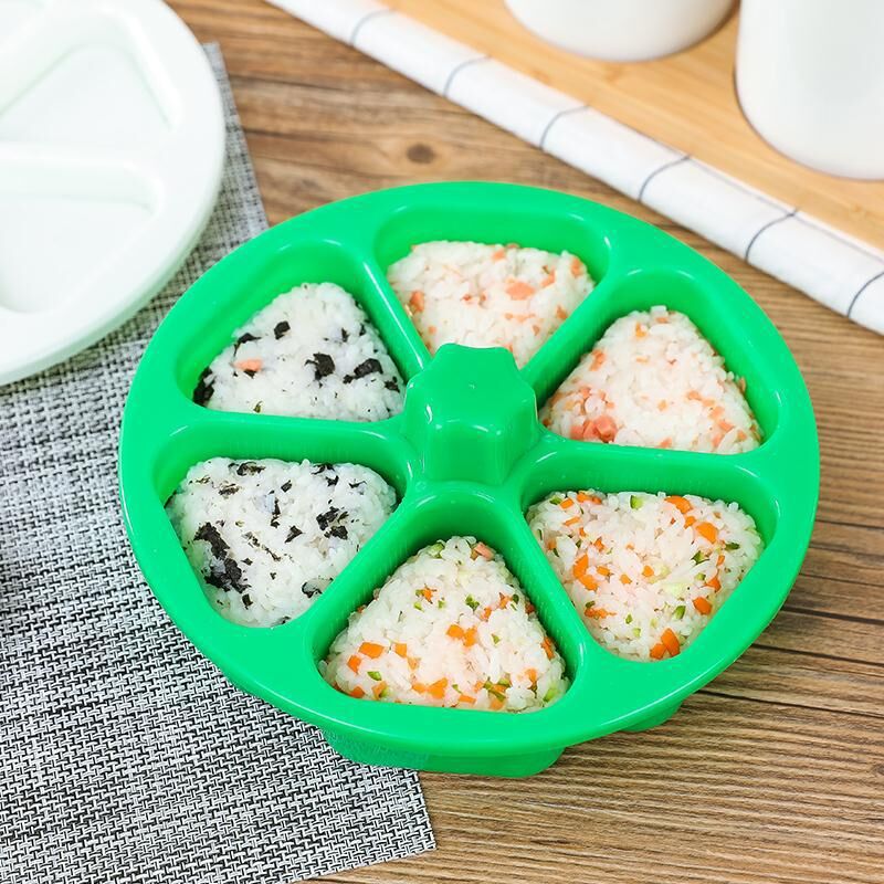 Title 4, Home Triangle Rice Ball Bento Box Making Tool