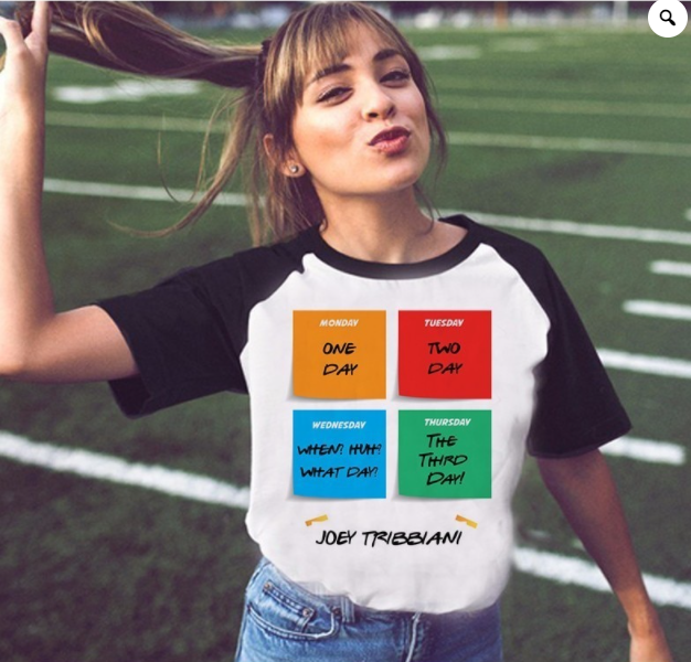 Summer New Style Printed Short-Sleeved T-Shirt Women's Top