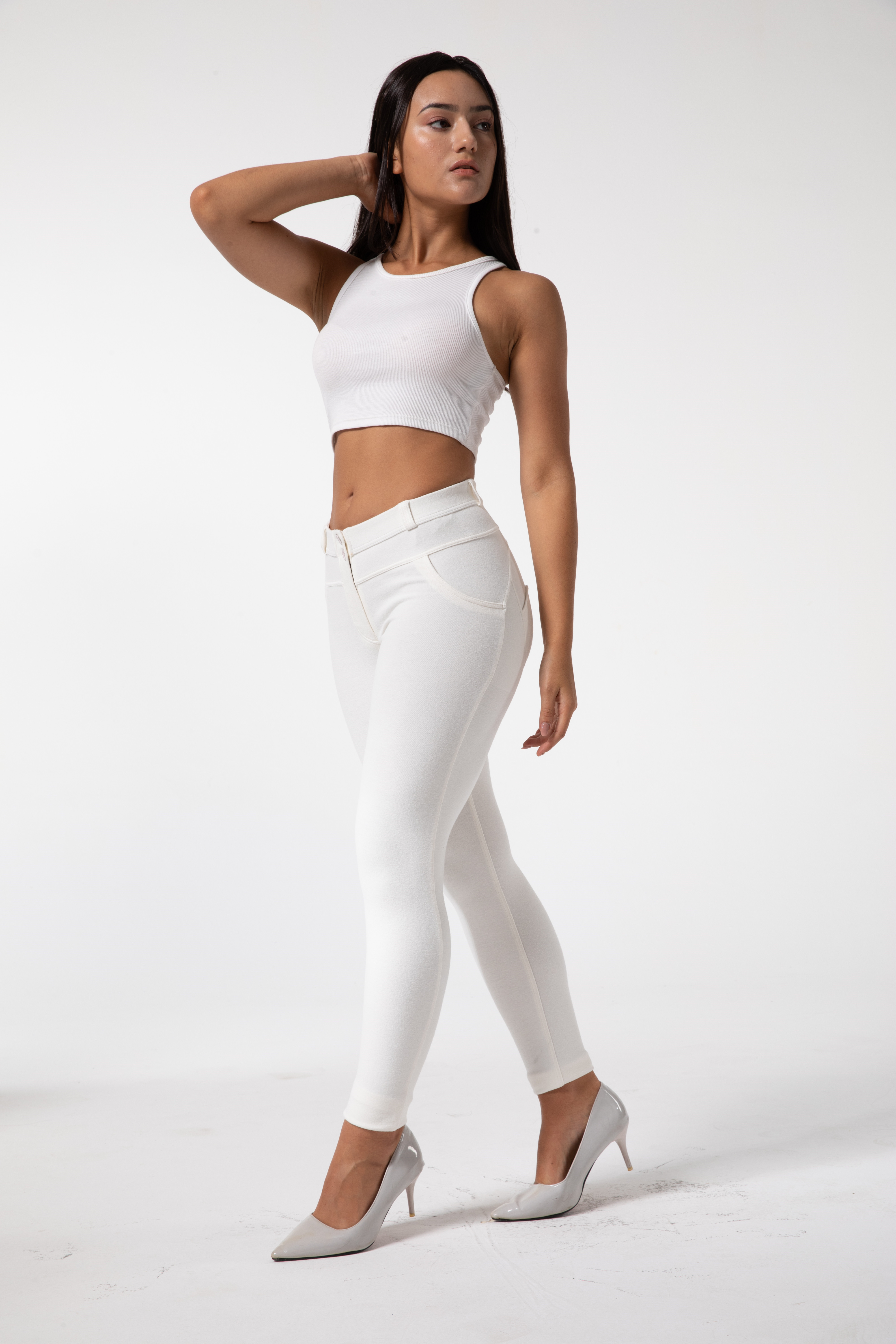 Title 2, Shascullfites Melody Cotton Shaping Leggings Bo...