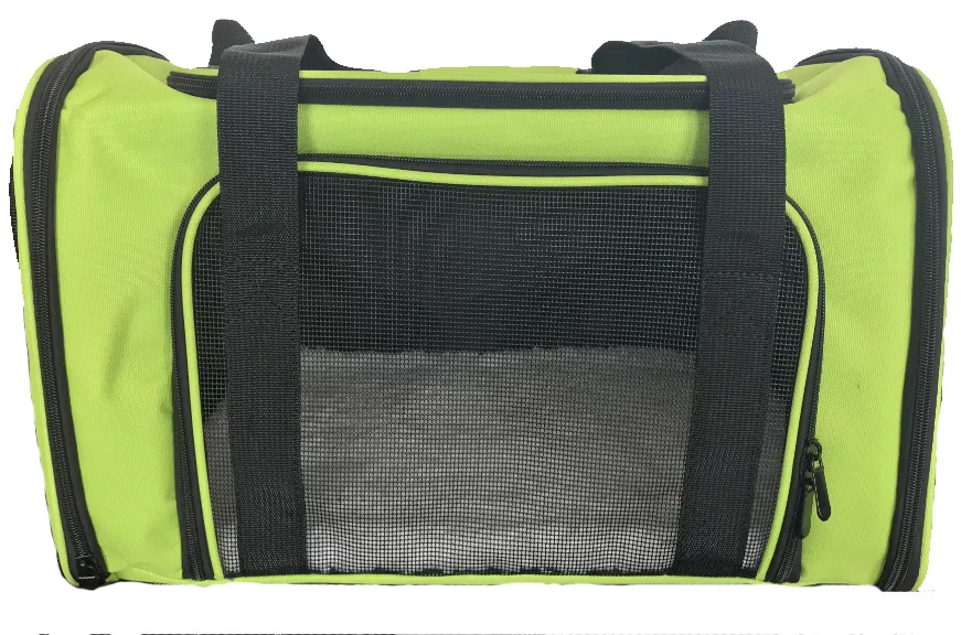 Pet Travel Backpack - Green