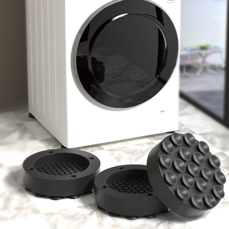 4PCS Anti Vibration Pads Non-Slip Shock Absorber Mat For Washing Machine — image 6