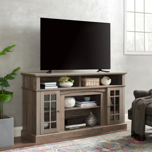 Classic TV Media Stand Modern Entertainment Console for TV Up β photo 6