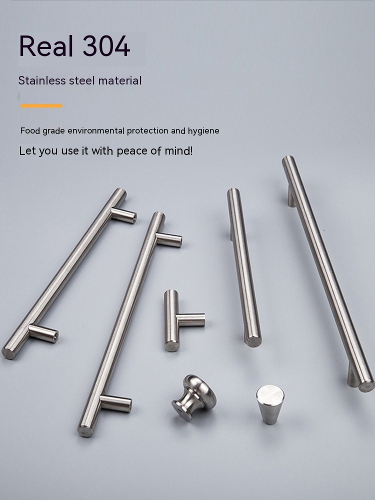 Metal Chest Of Drawer Door Handle Solid Cabinet - Image 8