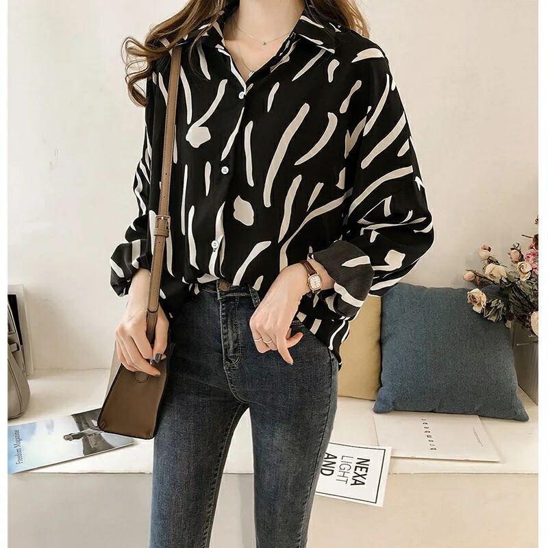 Title 7, Loose Plus Size Korean Style Shirt Bottoms