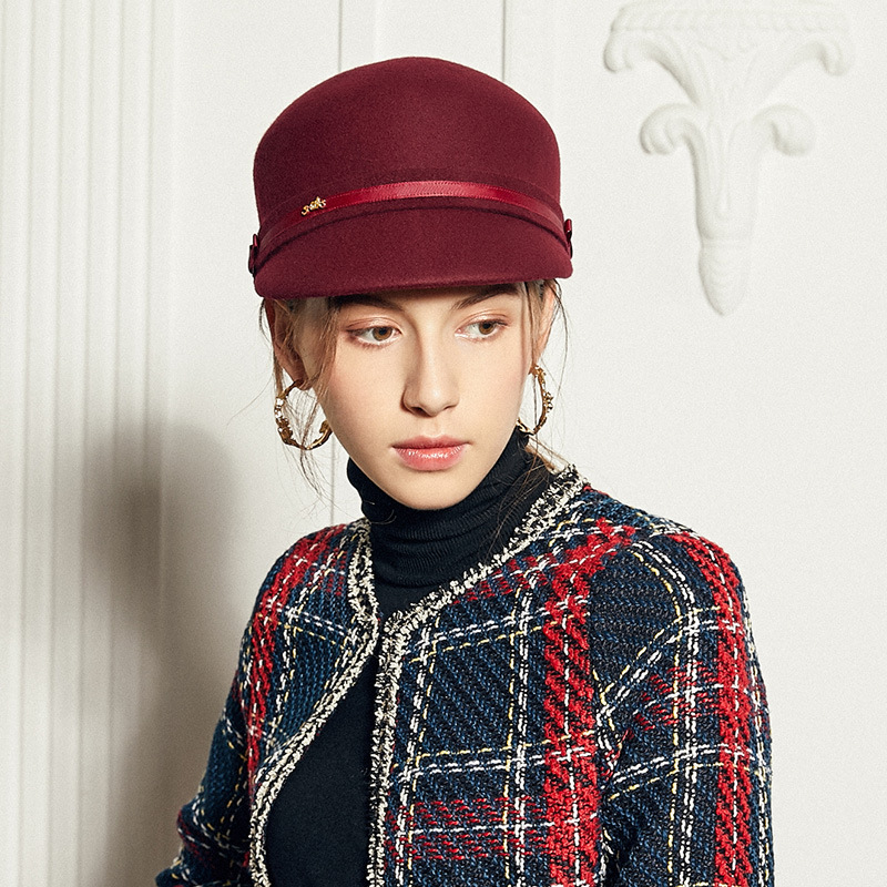 ملابس الجيش البريطاني قبعة صوفية للفارس