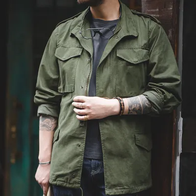 Madden Workwear American Retro M65 Field Jacket