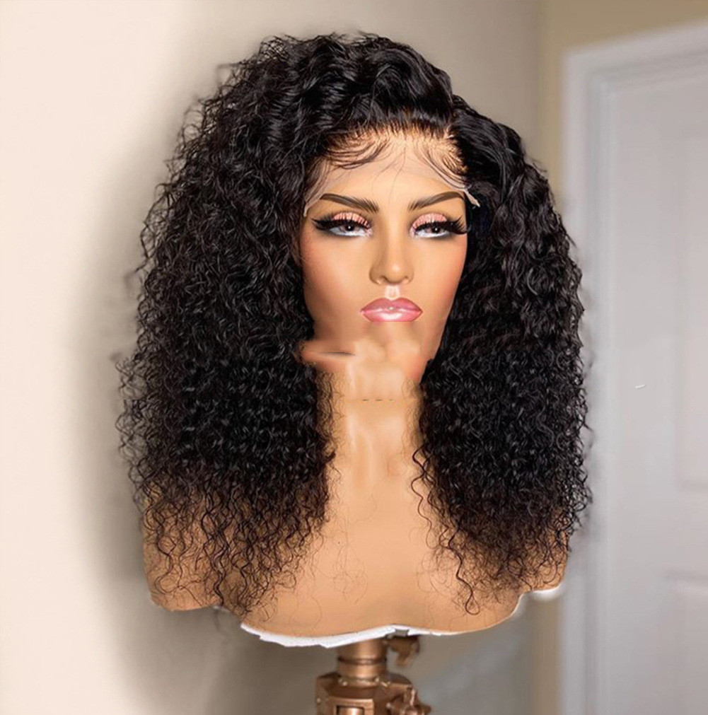 European And American Wig African Roll Lady Chemical Fiber — foto 4