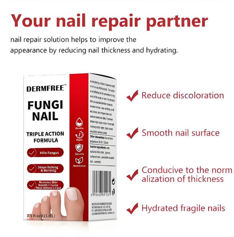 Whitenail Repair Liquid - Deep Penetrating Root Antibacterial Promotion For Healthy New Nail Growth 3