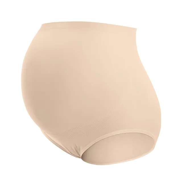 Plus Size Seamless Loose Fitting Maternity Underwear Colour Of Skin Xl - Shop at LoveMi