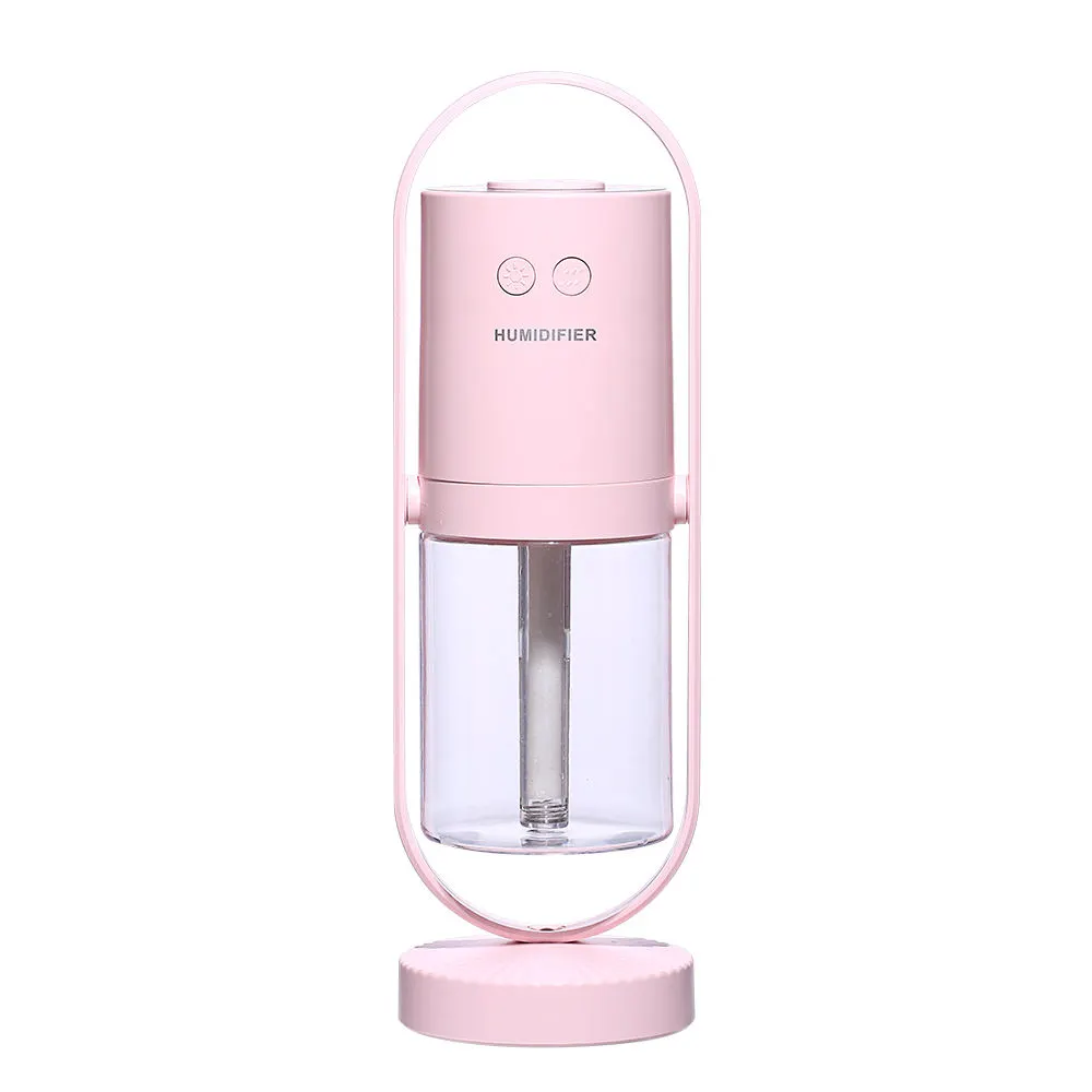 200ml Portable Colorful Light Humidifier USB Rechargeable Car Humidifier – image 9