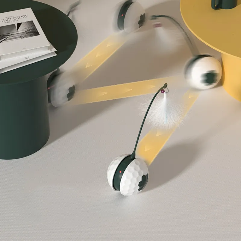 Enjoying Electric Intelligent Bite Resistant Cat Toys Pet Products – image 3