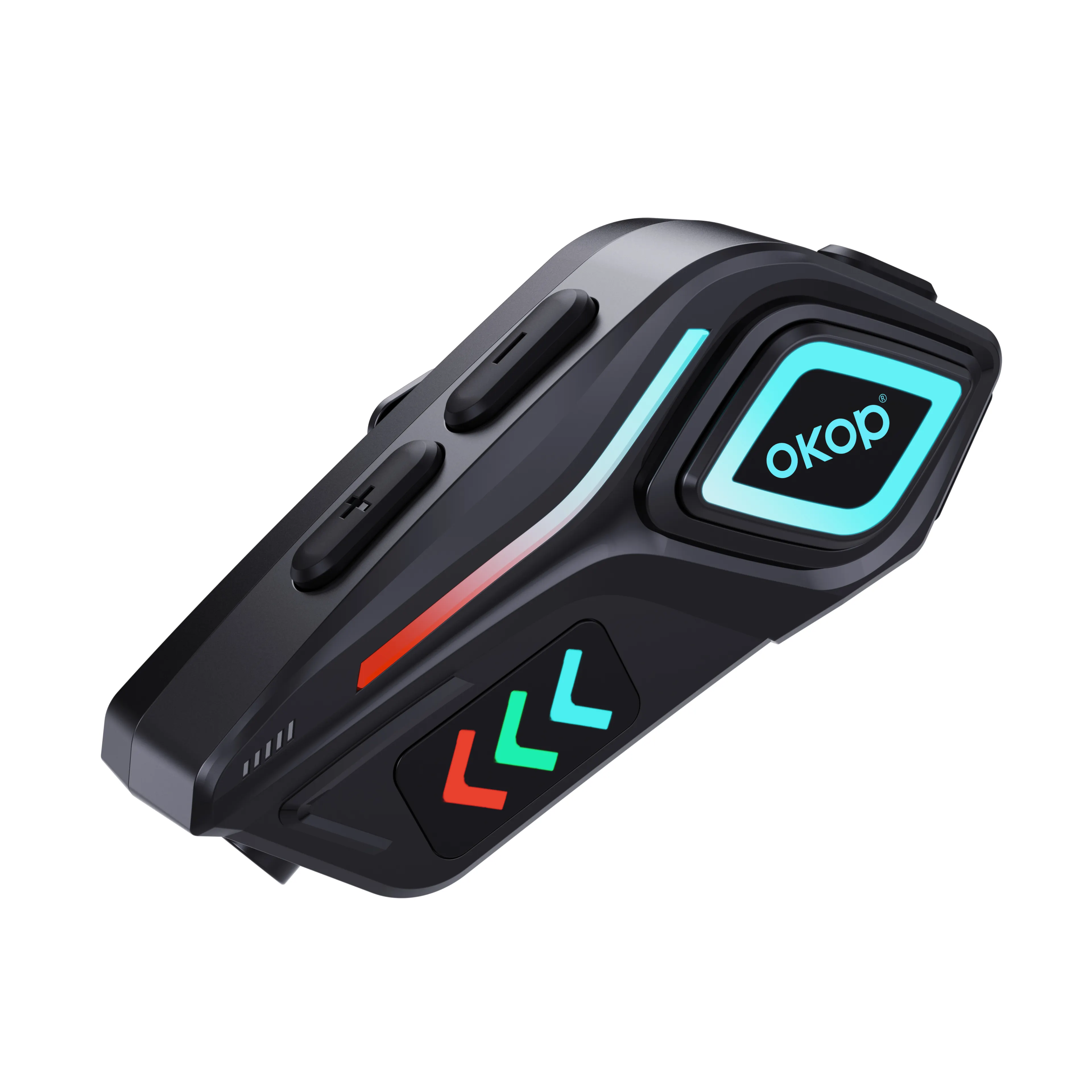 KP-291 Best-Selling Helmet Bluetooth Headset Ambient Lighting