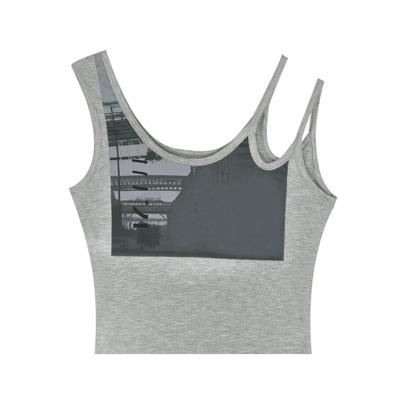 Grey vest