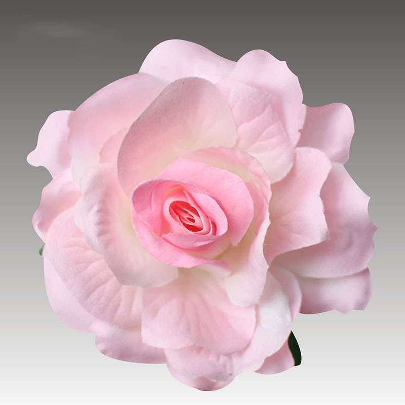 Simulation Of Wealth, Roses, Hairpin, Party, Cloth Art Headdress