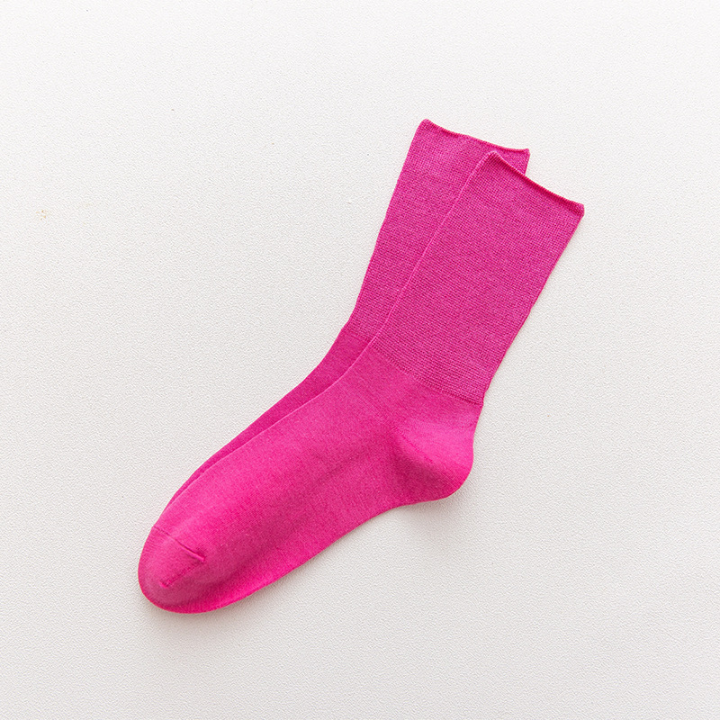 Title 2, Candy color college wind pile socks