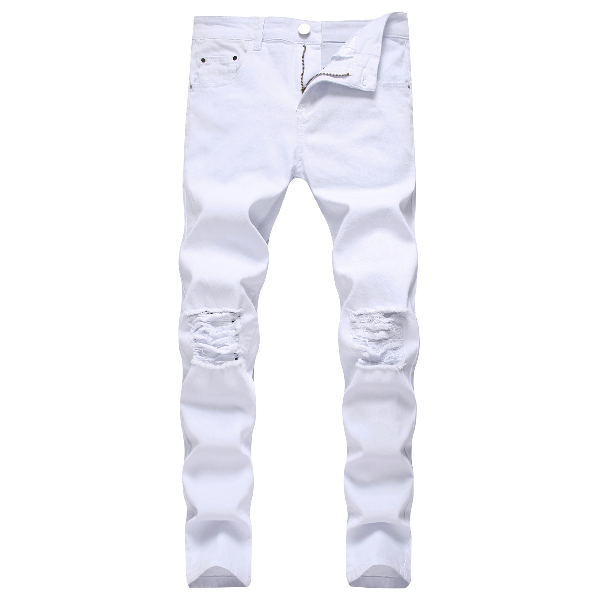 Cross border Foreign Trade Cowboy European And American High Street Fashion Brand White - Shop at LoveMi