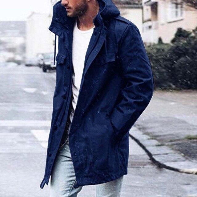 Title 9, Lässiger Windjacke für Herren im Herbst und Winter