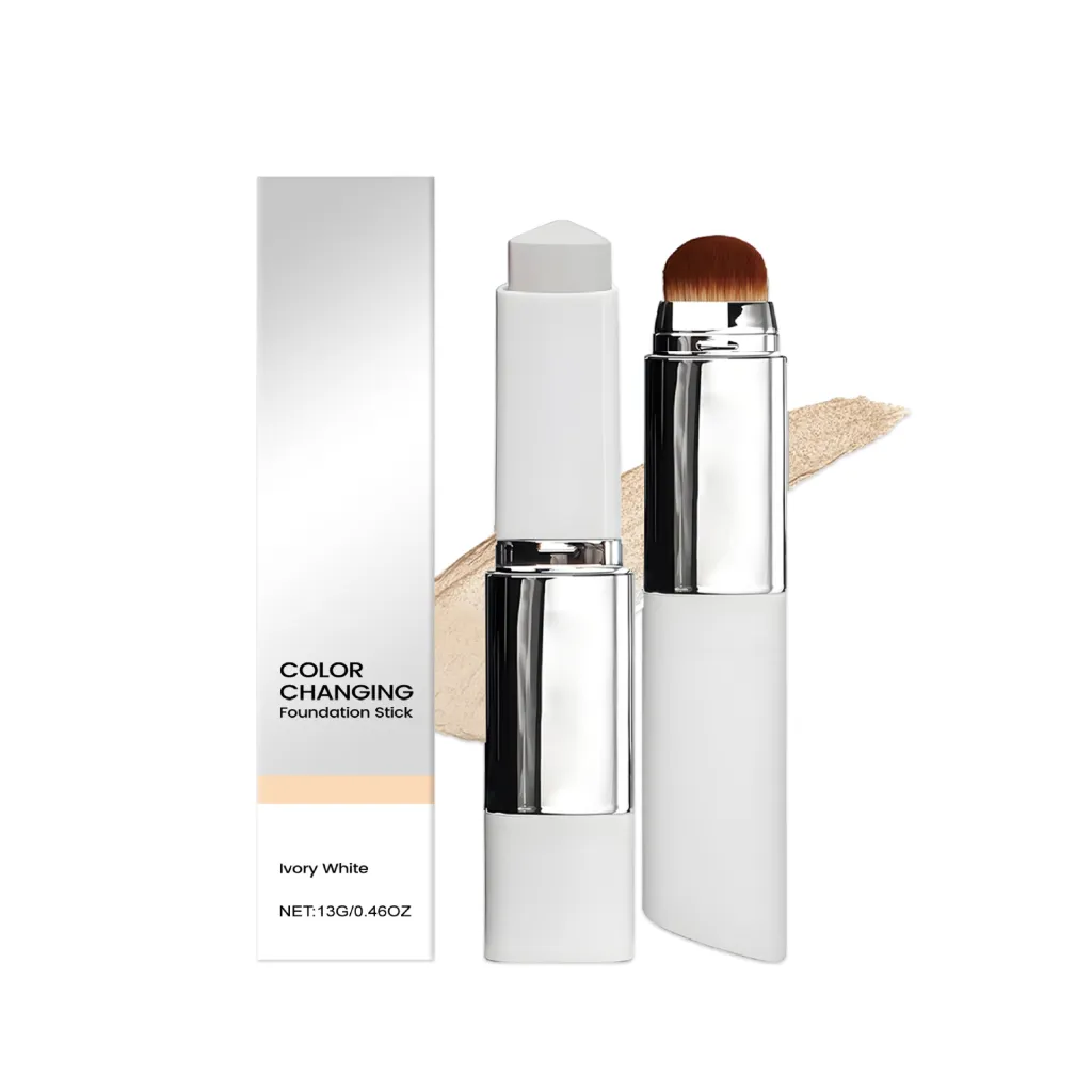 Clear And Non-stuck Powder Daily External Foundation - Ivory White