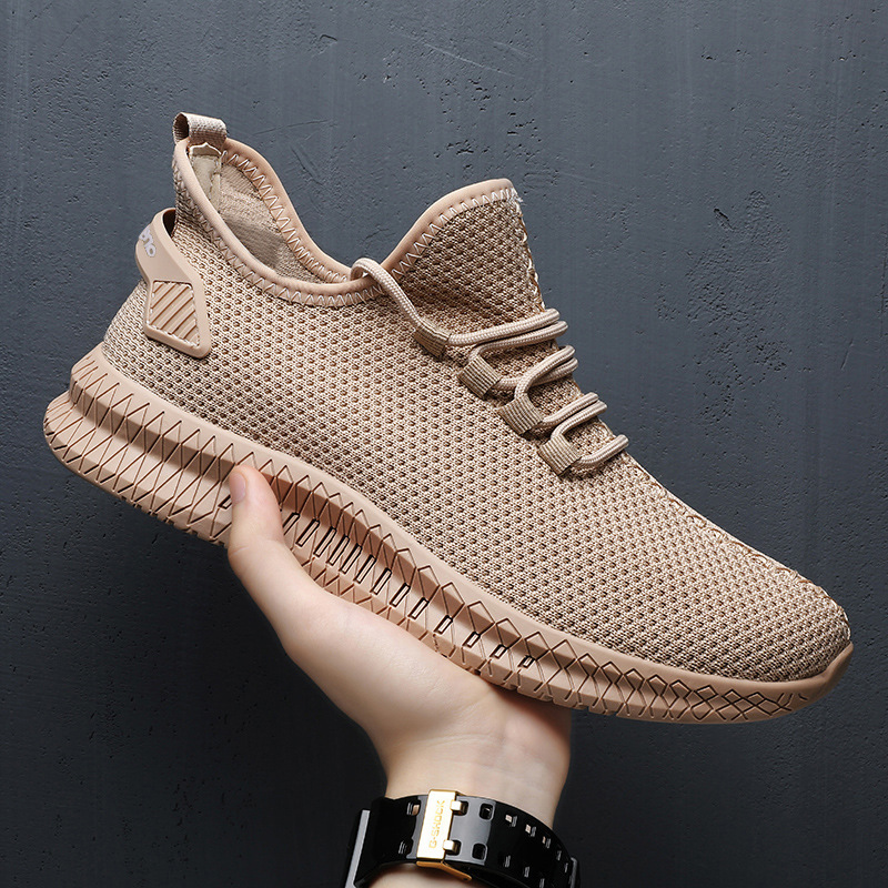 Title 5, Casual Cloth Shoes Mesh Coconut Sports Running ...