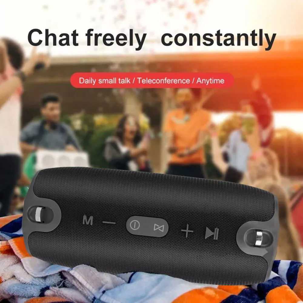 Portable Wireless Bluetooth Speaker Stereo High Bass Loud USB FM AUX UK — image 11
