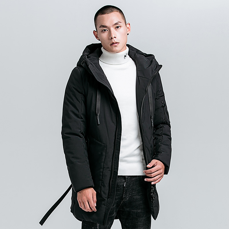 Title 2, Mens Hooded Cotton Jacket Stay warm and comfor...