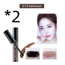 2Pcs Dark Brown