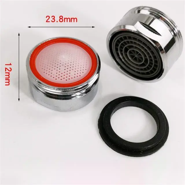 Faucet Filter Nozzle Constant Current Water Saver Red 4L Outer Silk - Shop at LoveMi