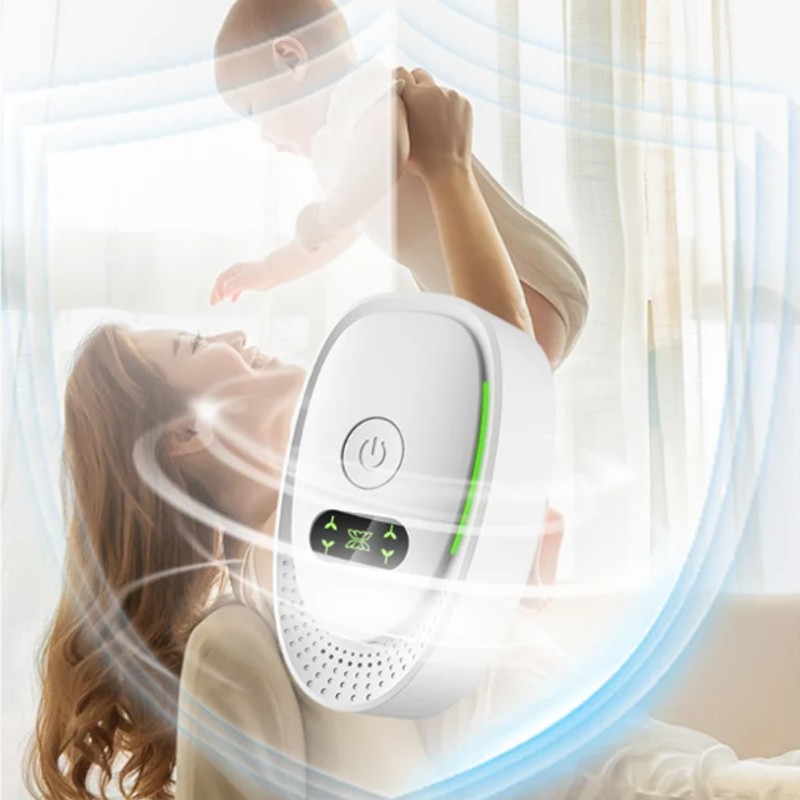 2pcs Air Purifier For Bedroom Smokers Plug-in Negative Ion Generator AirPurifier — image 6