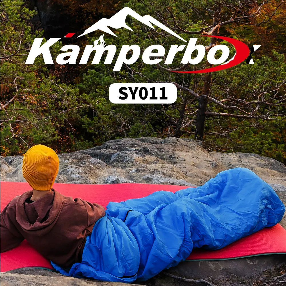 Kamperbox Camping Sleeping Bag Outdoor 3 Season