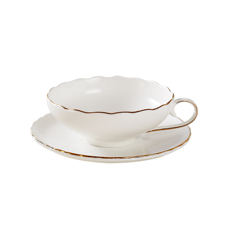 Cup and saucer