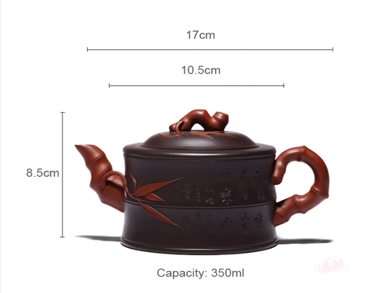 Title 1, Purple clay teapot ore purple clay red clay sti...