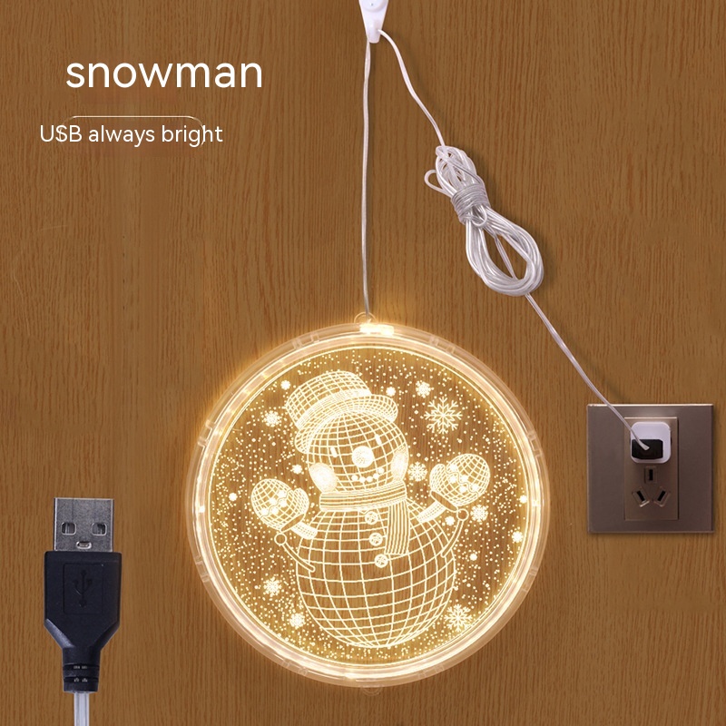 Snowman USB