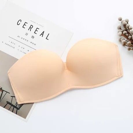 Title 1, B363 strapless bra invisible underwear women ga...