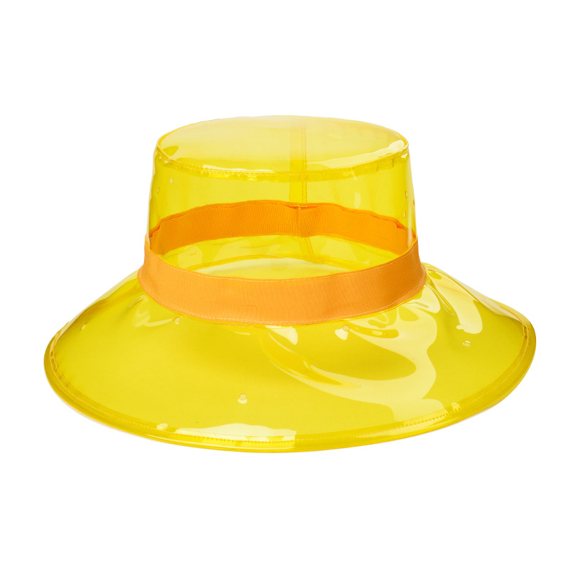 Title 2, Plastic visor fisherman hat