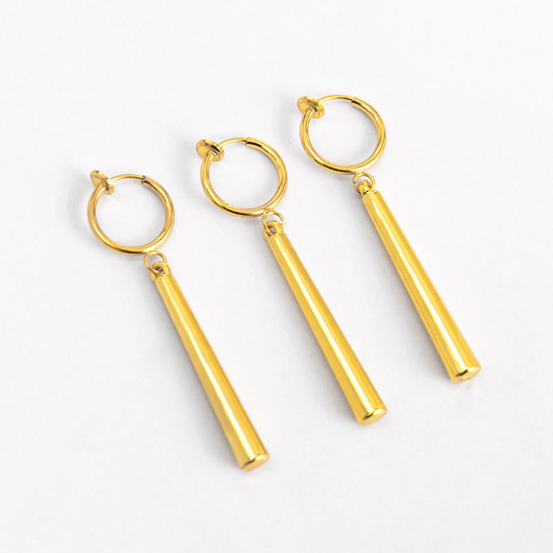 Japan Anime One Piece Roronoa Zoro Sticks Pendant Earrings