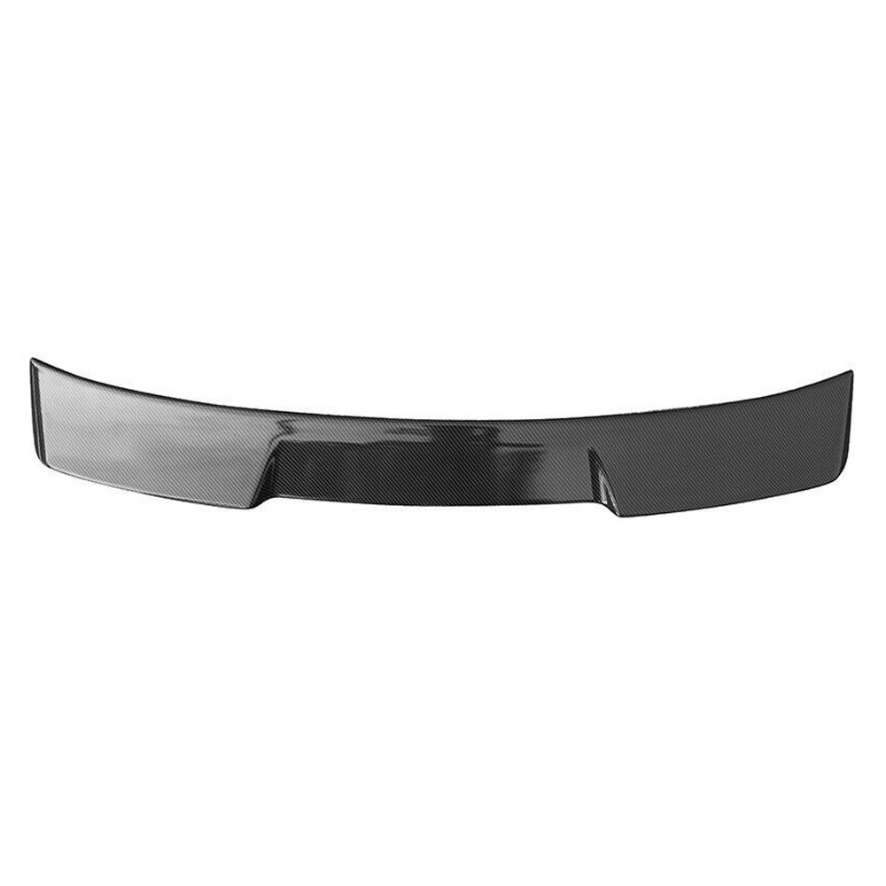 For 2022-2023 H Onda Civic 4DR Rear Top Roof Spoiler Wing ABS Carbon Fiber Print