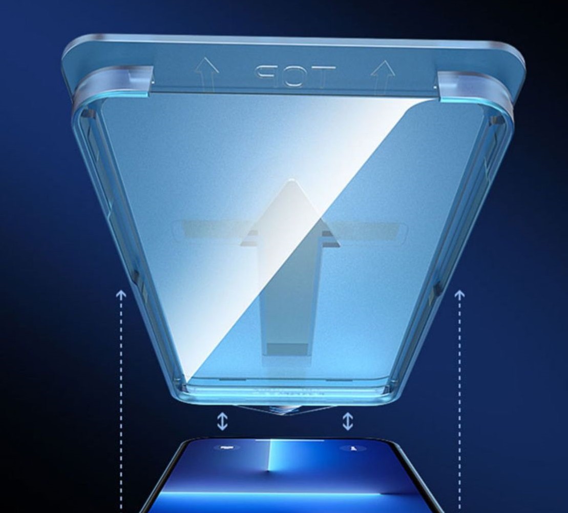 Dust-free Bin Pasted Toughened Film