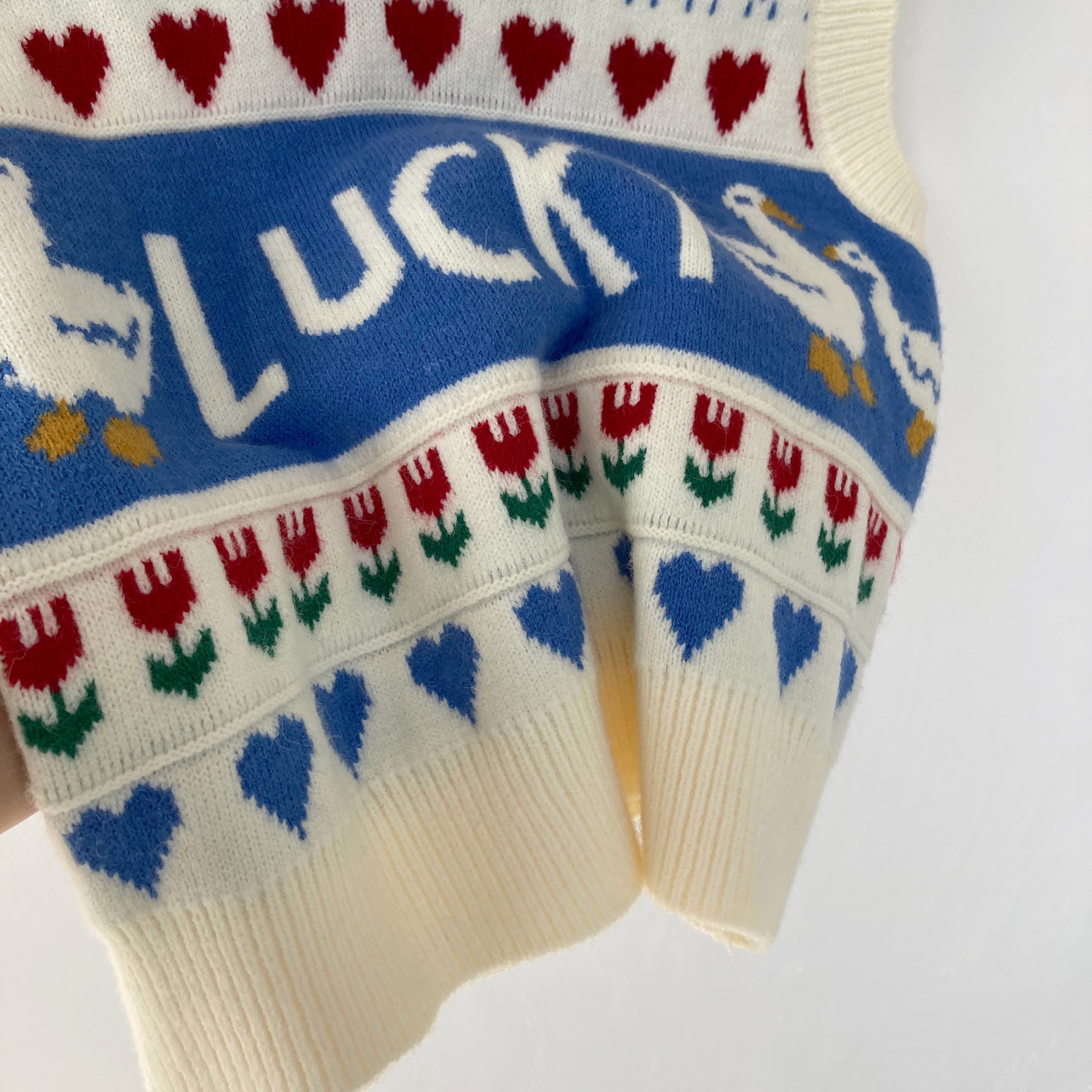 Collegiate Style Women's Clothing Contrast Color V Neck Outer Wear All Match