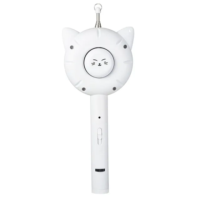 Multifunctional Laser Cat Teaser Stick White - Shop at LoveMi