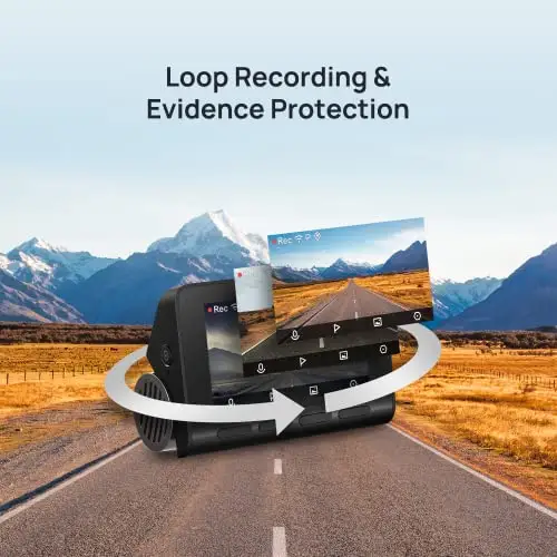 70mai A800S-1 4K Dash Cam Car DVR
